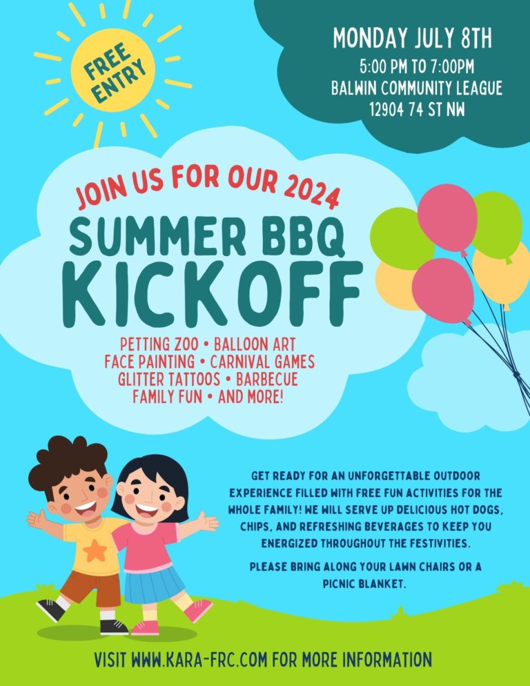 Summer BBQ Kickoff